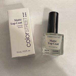 Color Street Matte Top Coat
